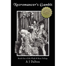 Necromancer's Gambit: Book One of the Flesh and Bone Trilogy - Paperback