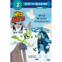 Wild Winter Creatures! (Wild Kratts)
