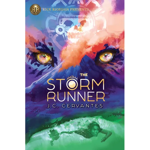 Rick Riordan Presents: Storm Runner, The-A Storm Runner Novel, Book 1