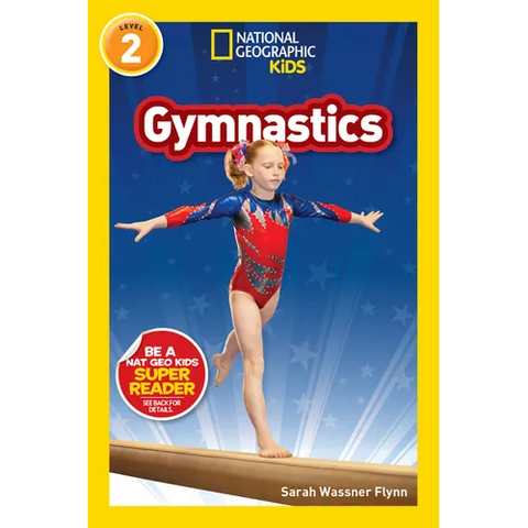 Gymnastics (National Geographic Kids Readers, Level 2)