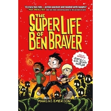 The Super Life of Ben Braver - Paperback