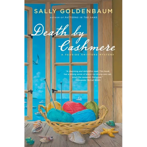 Death by Cashmere: A Seaside Knitters Mystery