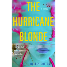The Hurricane Blonde - Paperback