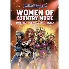 Female Force: Women of Country Music - Dolly Parton, Carrie Underwood, Loretta Lynn, and Reba McEntire