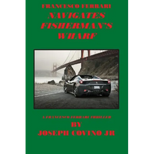 Francesco Ferrari Navigates Fisherman's Wharf