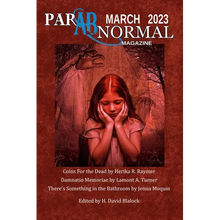 Parabnormal Magazine March 2023 - Paperback
