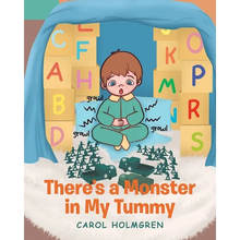 There's a Monster in My Tummy - Paperback