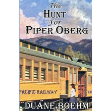 The Hunt For Piper Oberg - Paperback
