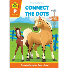 School Zone Connect the Dots Workbook