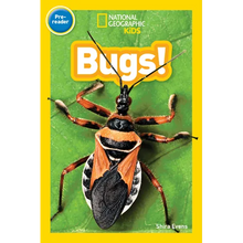 Bugs! (National Geographic Kids Readers, Pre-Reader) - Paperback