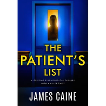 The Patient's List: A gripping psychological thriller with a killer twist - Paperback