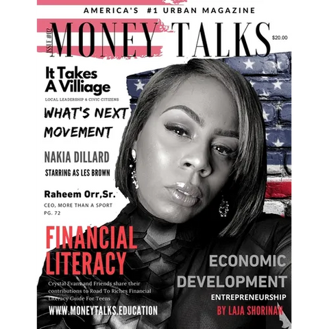 Money Talks Magazine: America's #1 Urban Magazine
