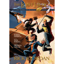 Heroes of Olympus, Book One: Lost Hero: The Graphic Novel, The-Heroes of Olympus, Book One