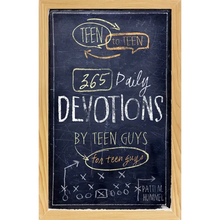 Teen to Teen: 365 Daily Devotions by Teen Guys for Teen Guys