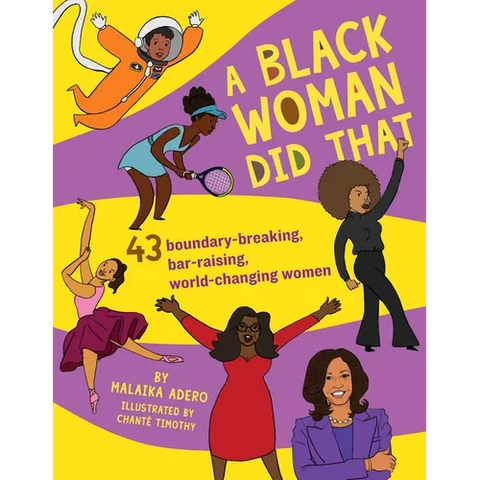 A Black Woman Did That