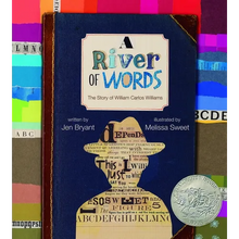 A River of Words: The Story of William Carlos Williams - Hardcover