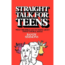 Straight Talk for Teens - Paperback