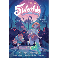 5 Worlds Book 2: The Cobalt Prince: (A Graphic Novel) - Paperback