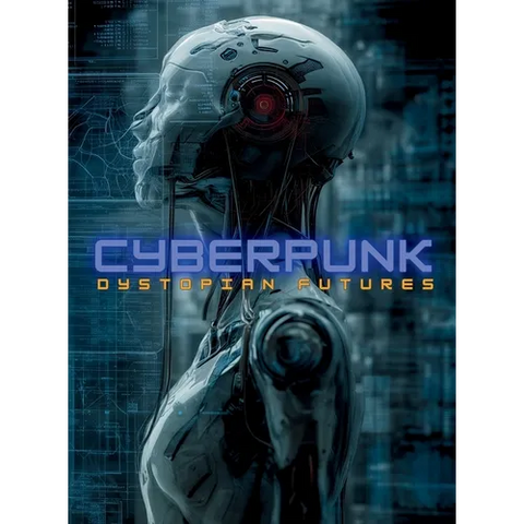 Cyberpunk: Dystopian Futures: Distopian Futures: A Visual Guide to the History, Philosophy, Literature, Films, and Aesthetics of Sci-Fi's Most Influen