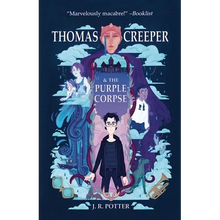 Thomas Creeper and the Purple Corpse - Paperback