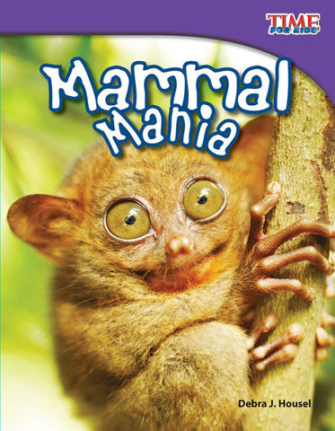 Mammal Mania - Paperback