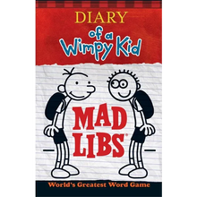 Diary of a Wimpy Kid Mad Libs: World's Greatest Word Game - Paperback