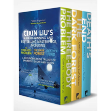 Three-Body Problem Boxed Set: (The Three-Body Problem, the Dark Forest, Death's End) - Paperback