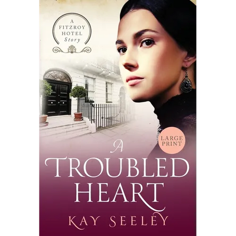 A Troubled Heart: Large Print Edition