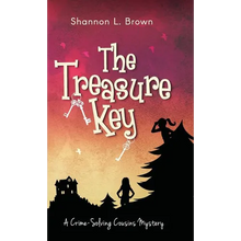 The Treasure Key: (The Crime-Solving Cousins Mysteries Book 2) - Hardcover