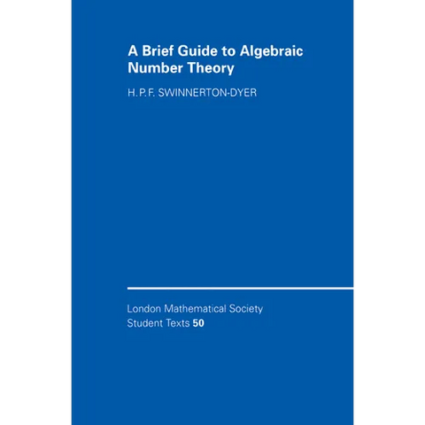 A Brief Guide to Algebraic Number Theory