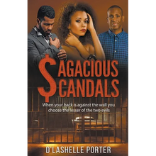 Sagacious Scandals - Paperback