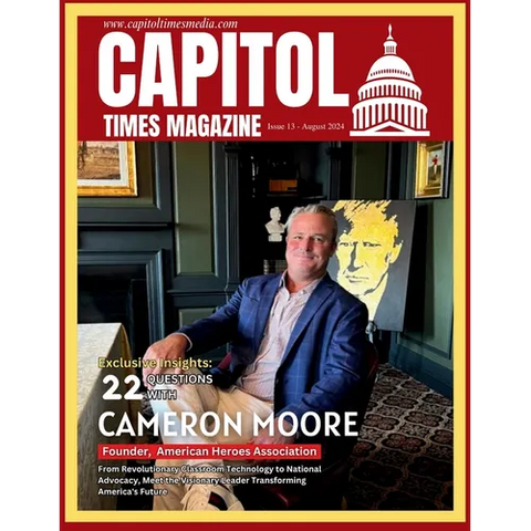 Capitol Times Magazine Issue 13