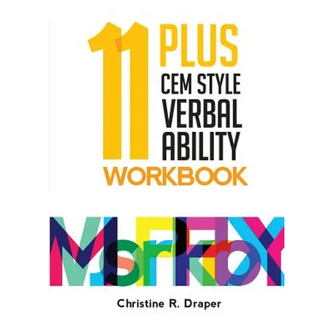 11 Plus C.E.M. Style Verbal Ability Workbook