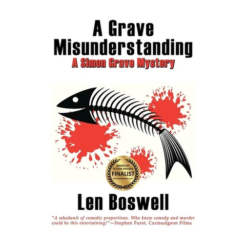 A Grave Misunderstanding: A Simon Grave Mystery