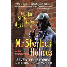 The Singular Adventures of Mr Sherlock Holmes - Paperback