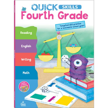 Quick Skills Fourth Grade Workbook