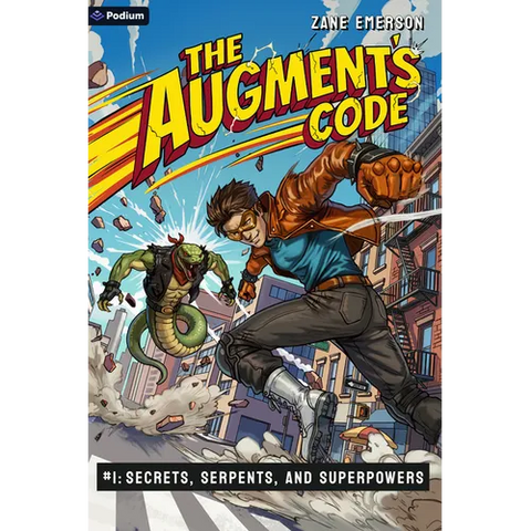 Secrets, Serpents, and Superpowers: A Superhero Litrpg