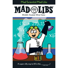 Mad Scientist Mad Libs: World's Greatest Word Game