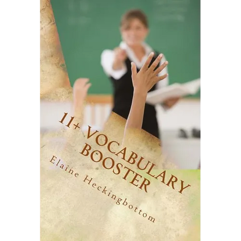 11+ Vocabulary Booster: 11+ Support Book 1