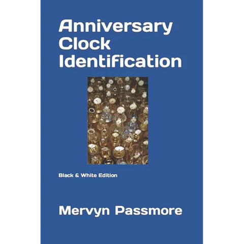 Anniversary Clock Identification: Black & White Edition