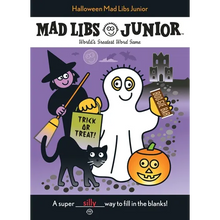 Halloween Mad Libs Junior: World's Greatest Word Game - Paperback
