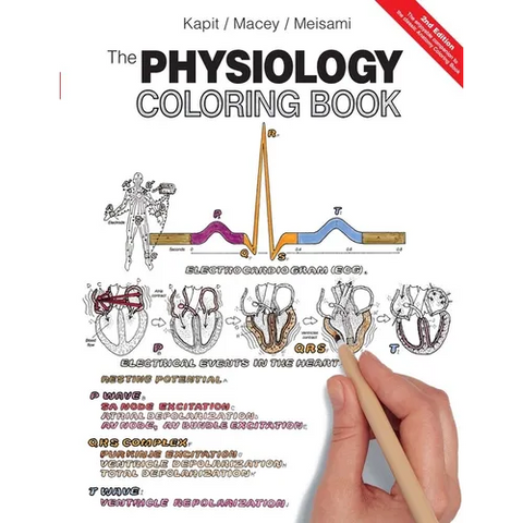 The Physiology Coloring Book