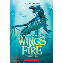 The Lost Heir (Wings of Fire #2): Volume 2