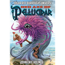 Red Axe of Pellucidar (Edgar Rice Burroughs Universe) - Hardcover