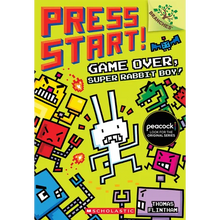 Game Over, Super Rabbit Boy!: A Branches Book (Press Start! #1): Volume 1