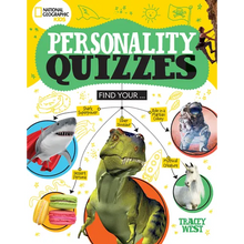 National Geographic Kids Personality Quizzes - Paperback