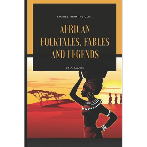 African folktales, fables and legends