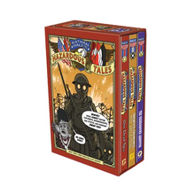 Nathan Hale's Hazardous Tales 3-Book Box Set: A Graphic Novel Collection - Hardcover