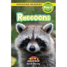 Raccoons: Animals in the City (Engaging Readers, Level Pre-1) - Paperback