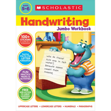 Scholastic Handwriting Jumbo Workbook